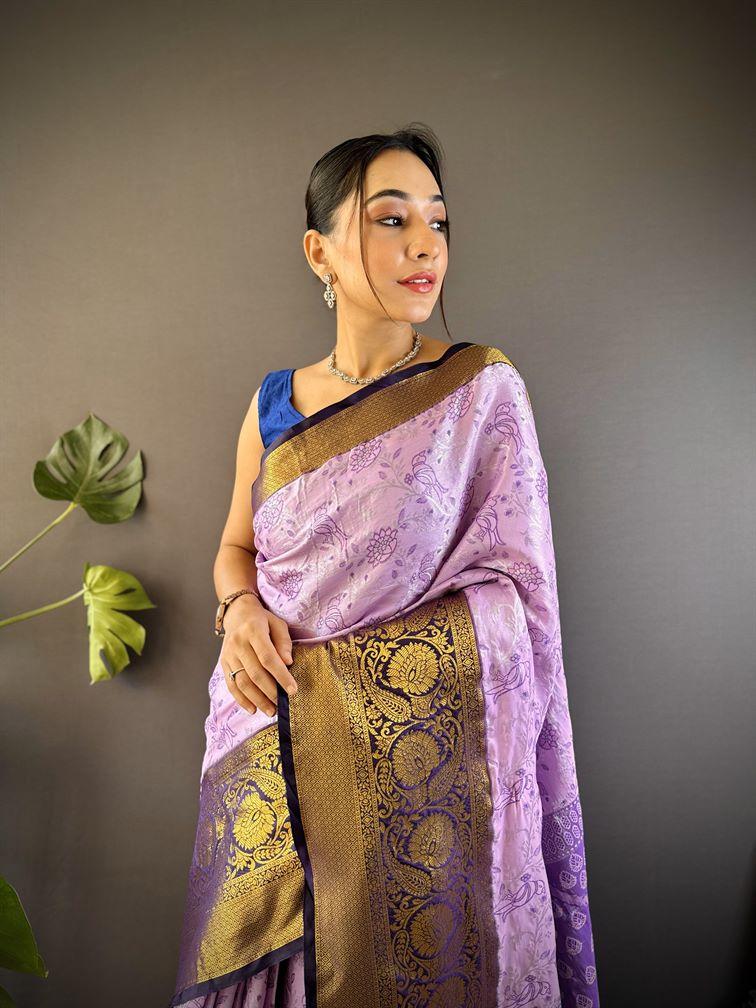 Semi Kanjivaram Silk Sarees (mohini Vol 10)