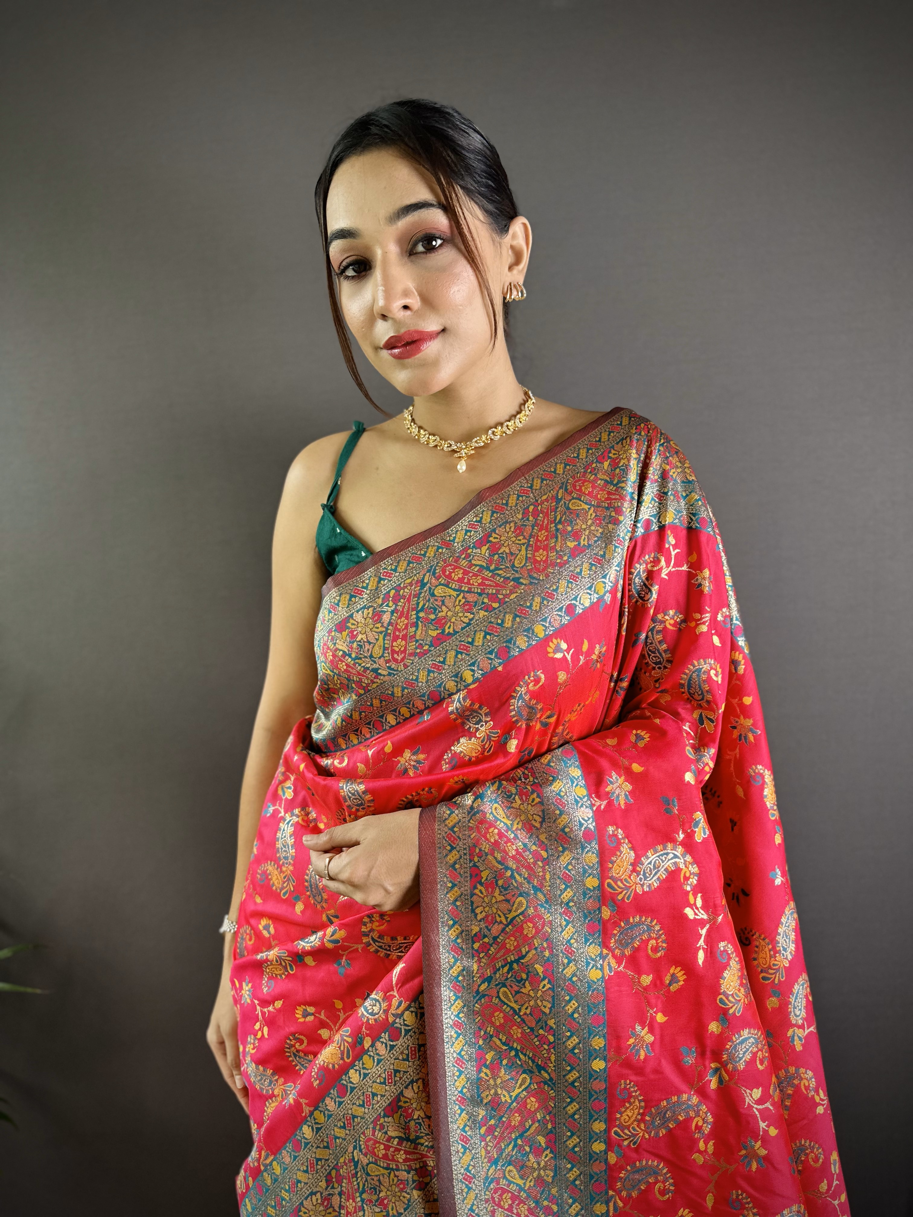 Banarasi Katan Silk Sarees (mohini Vol 7)